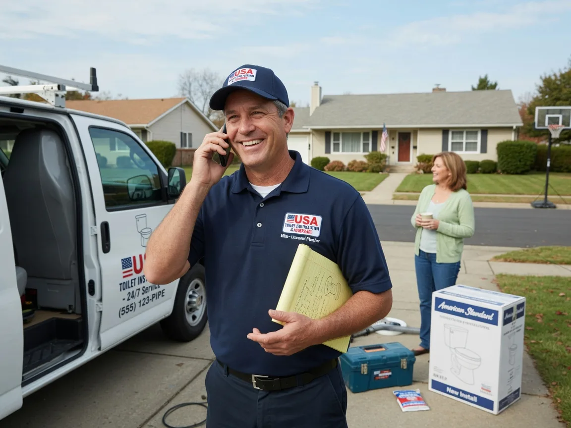 Toilet Installation Manning, ND FAQs
